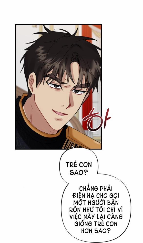 manhwax10.com - Truyện Manhwa [18+] Chuyện Mèo Trắng Bị Ba Tước Báo Đen Ăn Thịt Chương 9 2 Trang 16