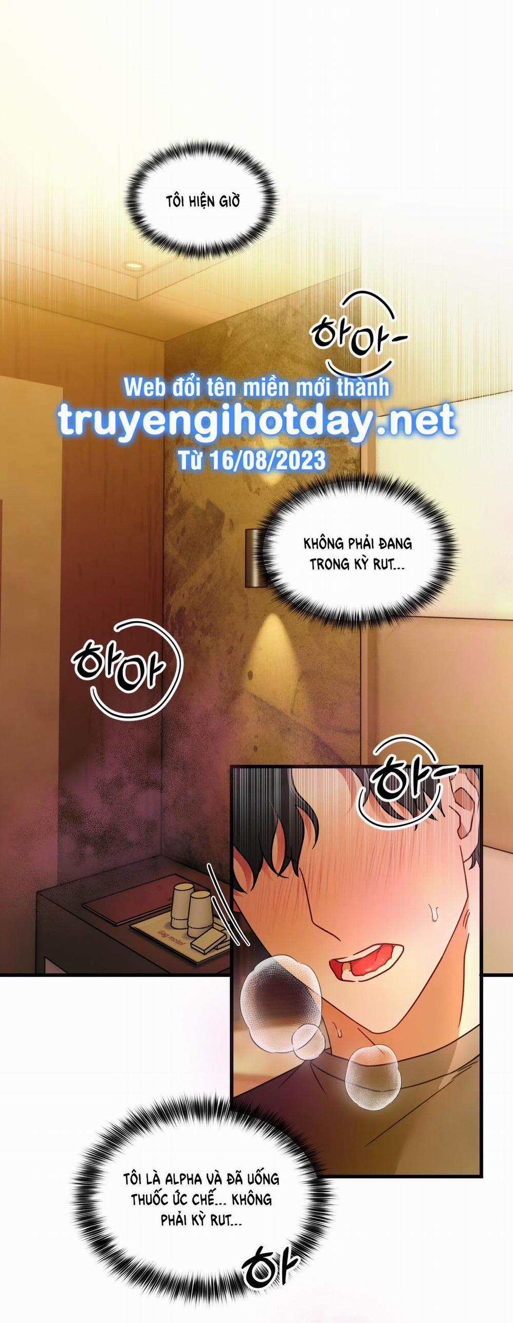 manhwax10.com - Truyện Manhwa [18+] Chuyện Riêng Của Alpha Đó Chương 1 1 Trang 1