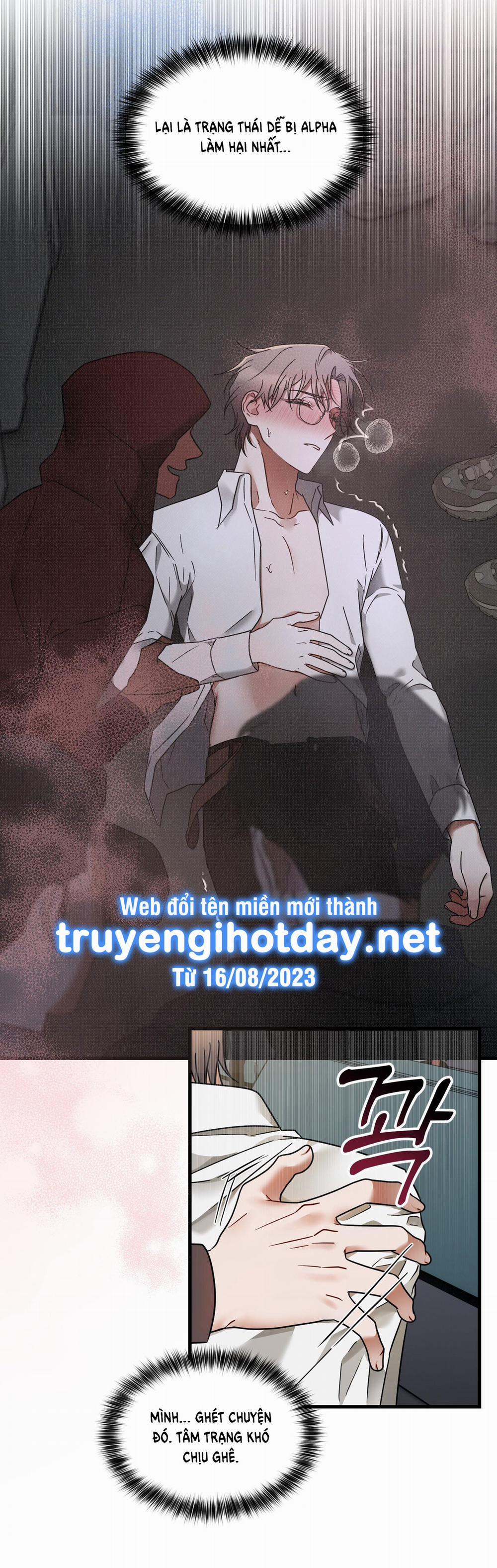 manhwax10.com - Truyện Manhwa [18+] Chuyện Riêng Của Alpha Đó Chương 2 1 Trang 5