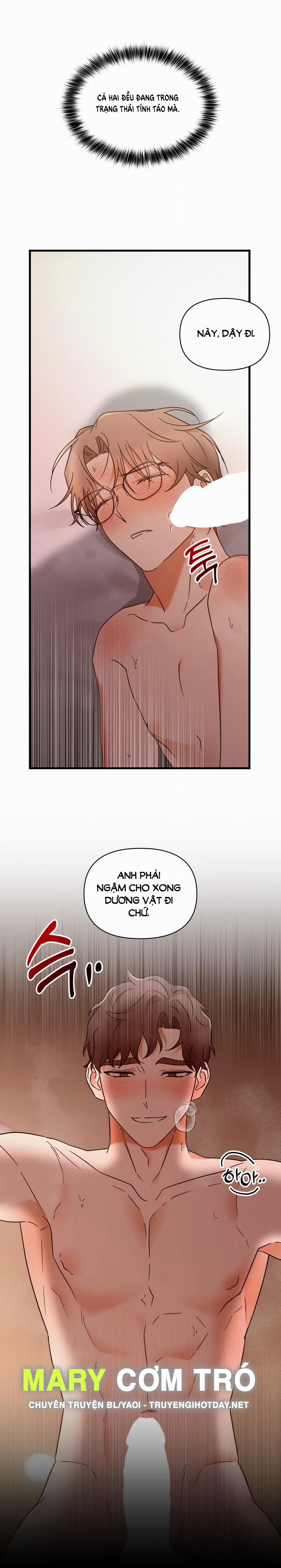 manhwax10.com - Truyện Manhwa [18+] Chuyện Riêng Của Alpha Đó Chương 3 1 Trang 19