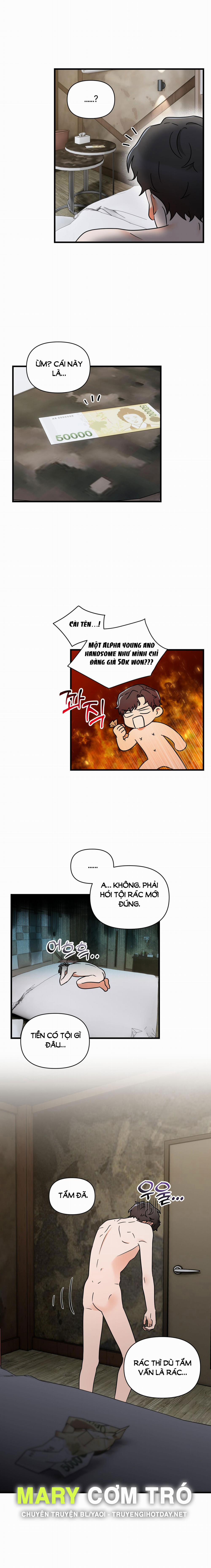 manhwax10.com - Truyện Manhwa [18+] Chuyện Riêng Của Alpha Đó Chương 3 1 Trang 21