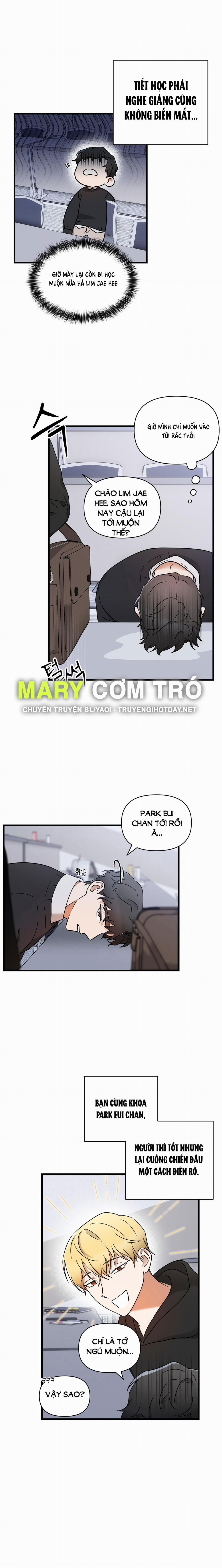 manhwax10.com - Truyện Manhwa [18+] Chuyện Riêng Của Alpha Đó Chương 3 1 Trang 23