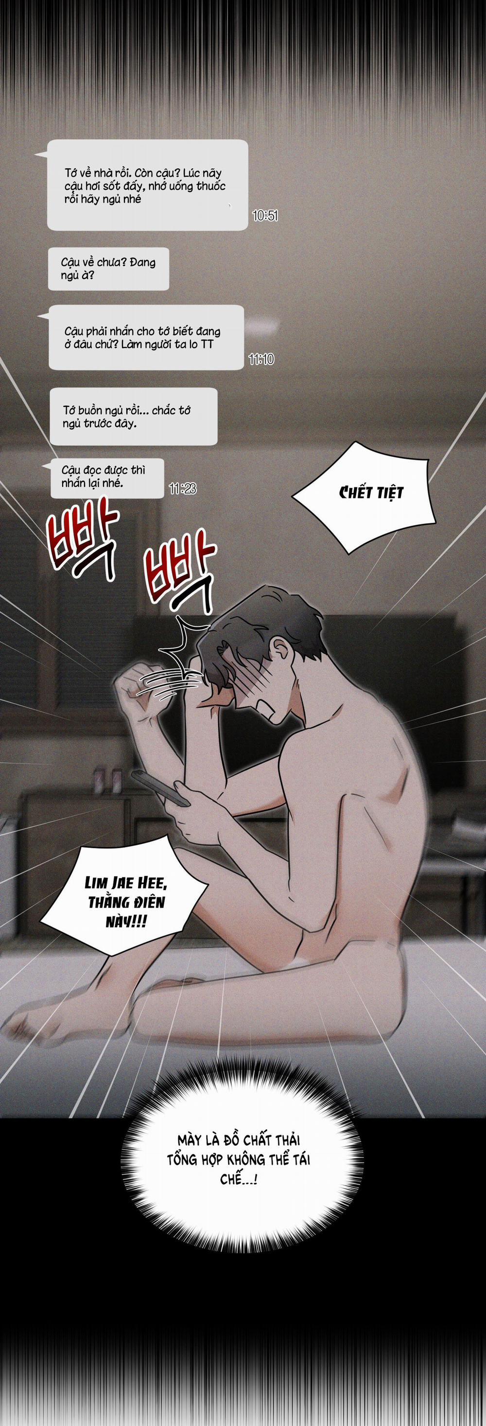 manhwax10.com - Truyện Manhwa [18+] Chuyện Riêng Của Alpha Đó Chương 3 2 Trang 3