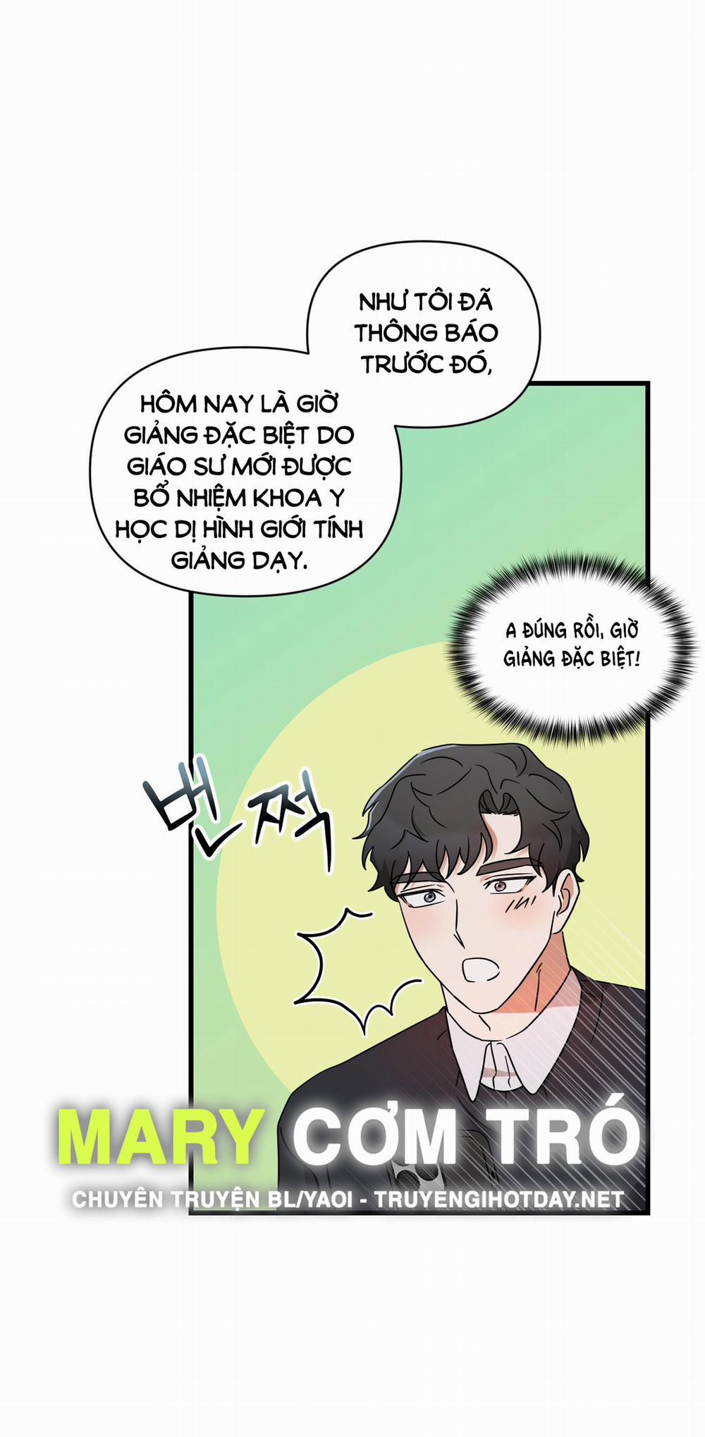 manhwax10.com - Truyện Manhwa [18+] Chuyện Riêng Của Alpha Đó Chương 3 2 Trang 8