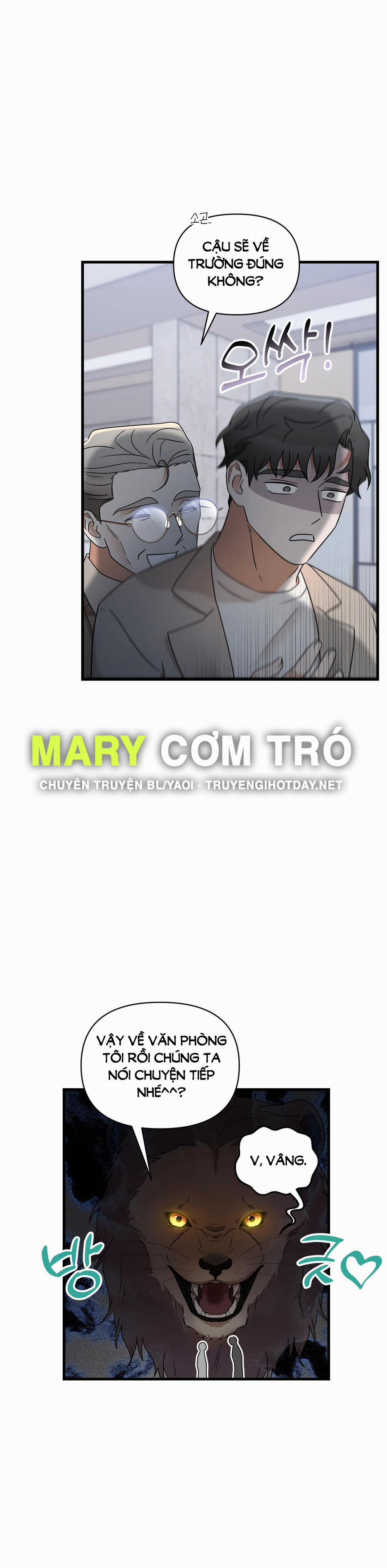 manhwax10.com - Truyện Manhwa [18+] Chuyện Riêng Của Alpha Đó Chương 5 1 Trang 16