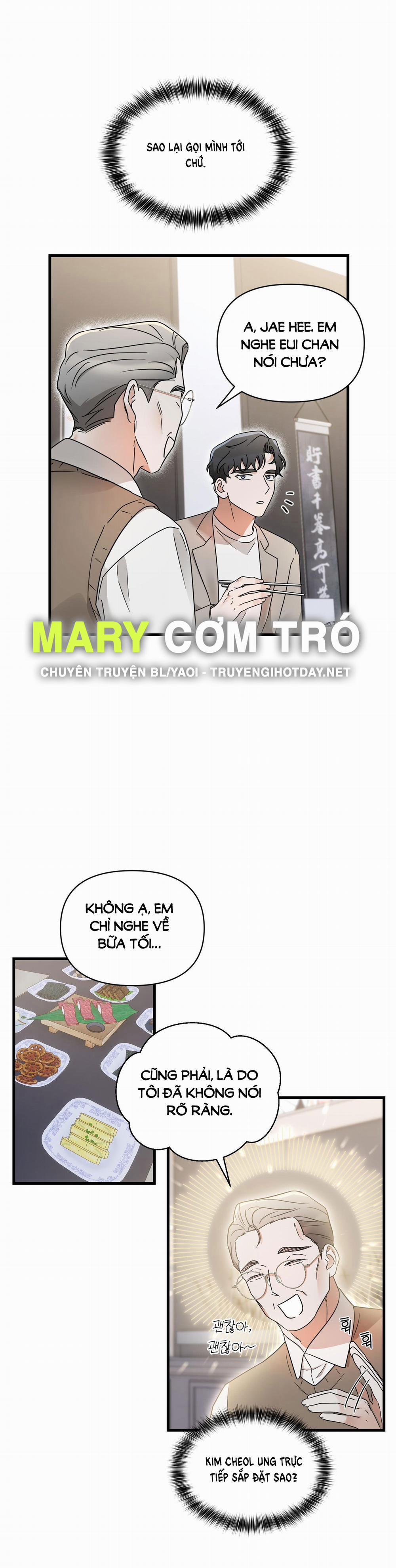 manhwax10.com - Truyện Manhwa [18+] Chuyện Riêng Của Alpha Đó Chương 5 1 Trang 8