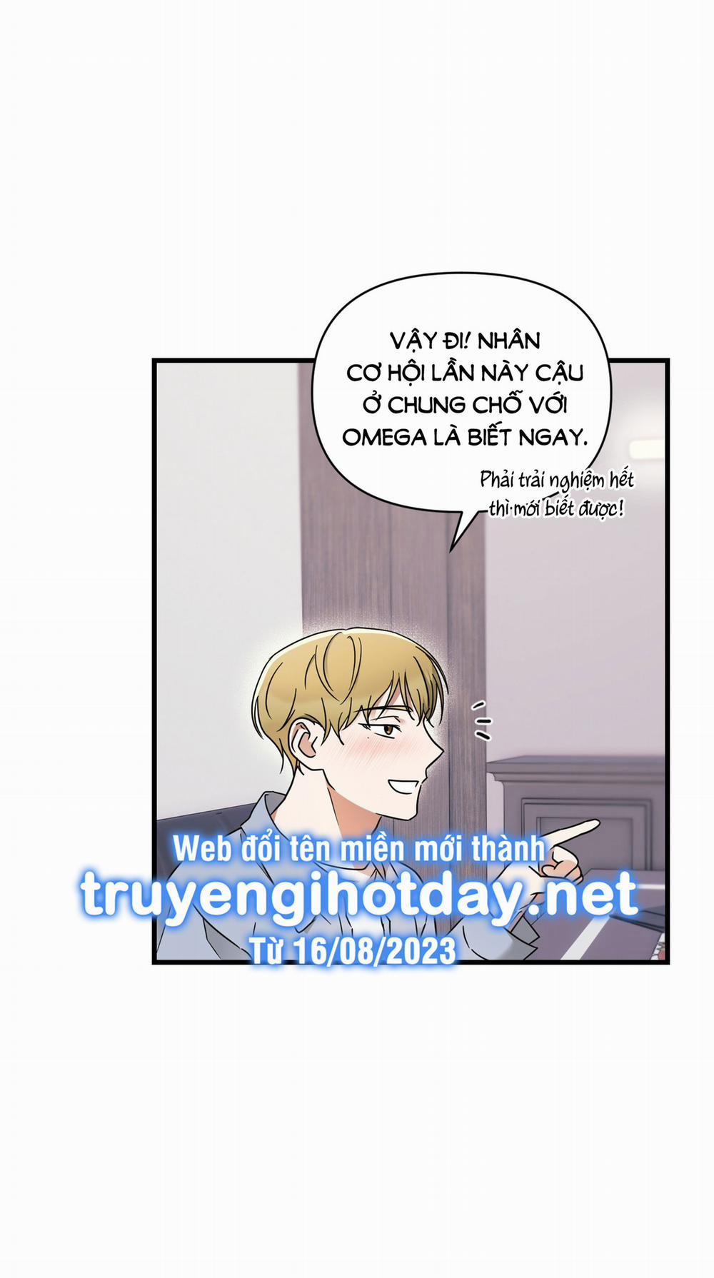 manhwax10.com - Truyện Manhwa [18+] Chuyện Riêng Của Alpha Đó Chương 6 1 Trang 29