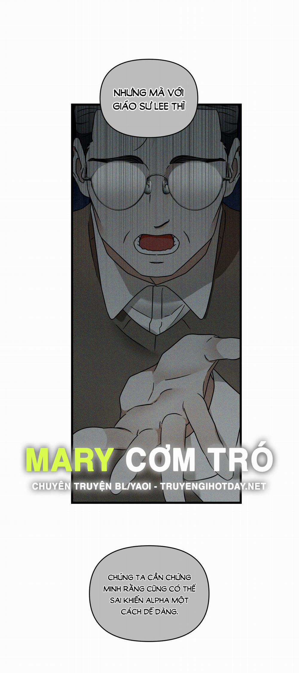 manhwax10.com - Truyện Manhwa [18+] Chuyện Riêng Của Alpha Đó Chương 6 1 Trang 32