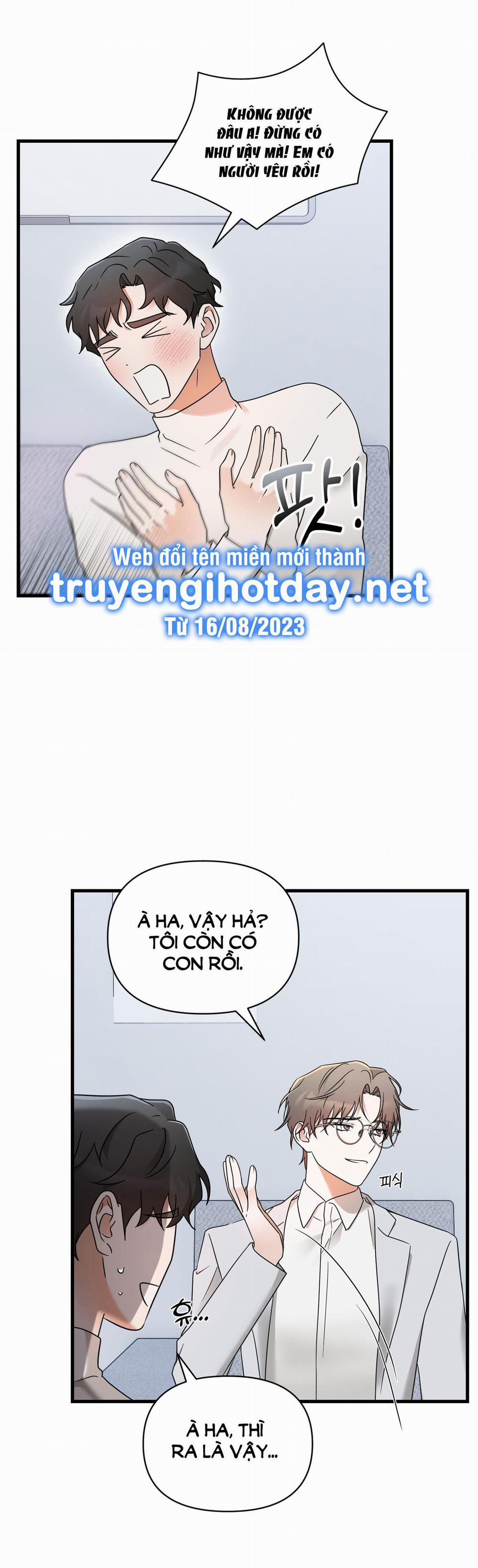 manhwax10.com - Truyện Manhwa [18+] Chuyện Riêng Của Alpha Đó Chương 7 2 Trang 21