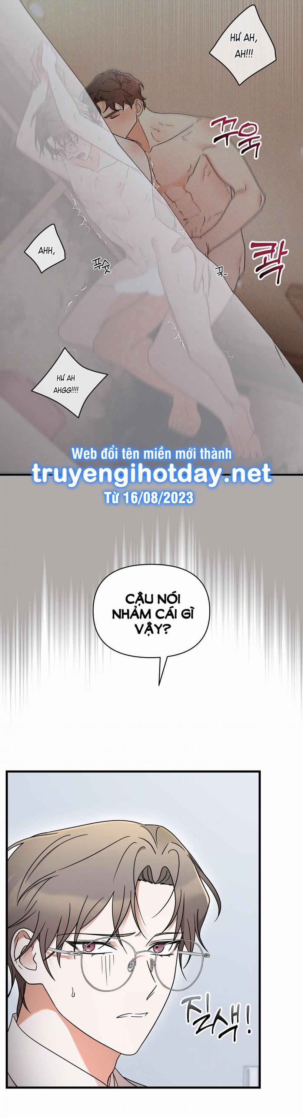 manhwax10.com - Truyện Manhwa [18+] Chuyện Riêng Của Alpha Đó Chương 7 2 Trang 25