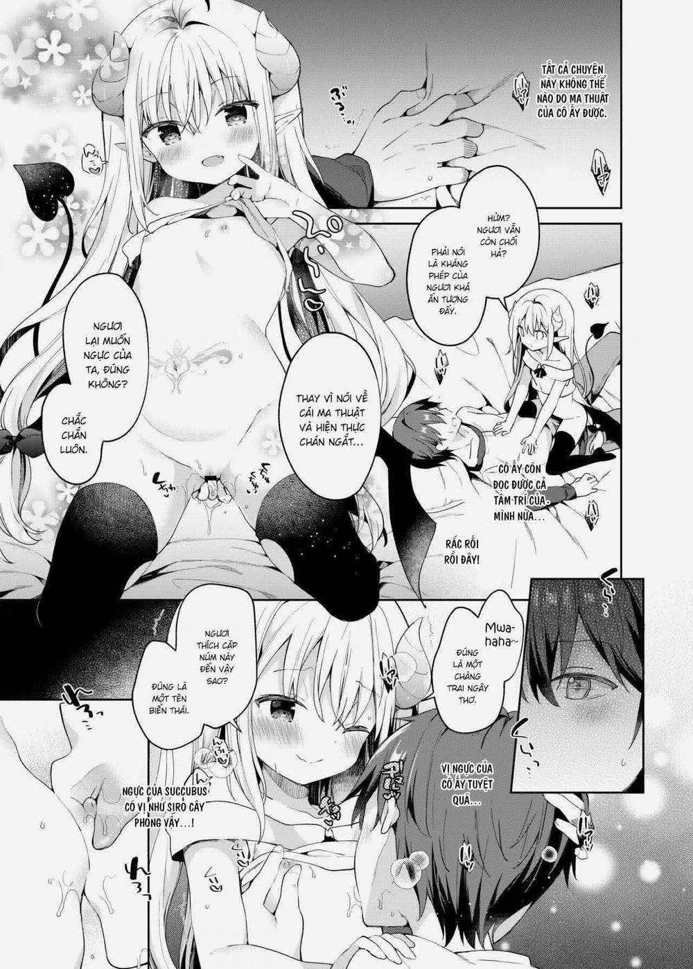 manhwax10.com - Truyện Manhwa [18+]Chuyển Sinh X Ma Vương X Succubus Chương 1 Trang 11