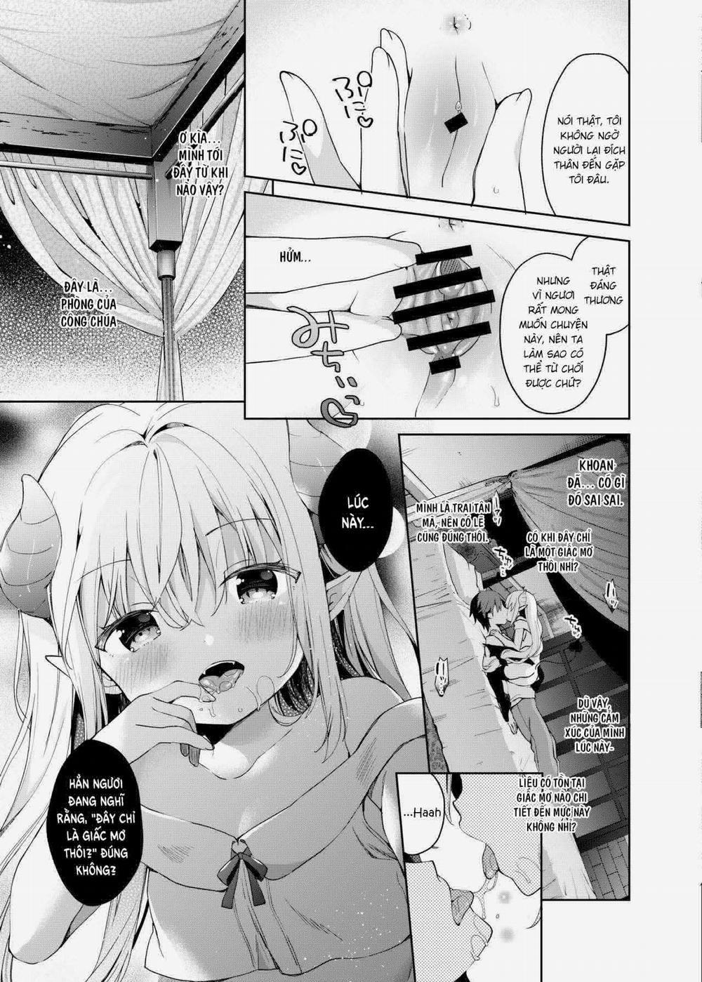 manhwax10.com - Truyện Manhwa [18+]Chuyển Sinh X Ma Vương X Succubus Chương 1 Trang 9