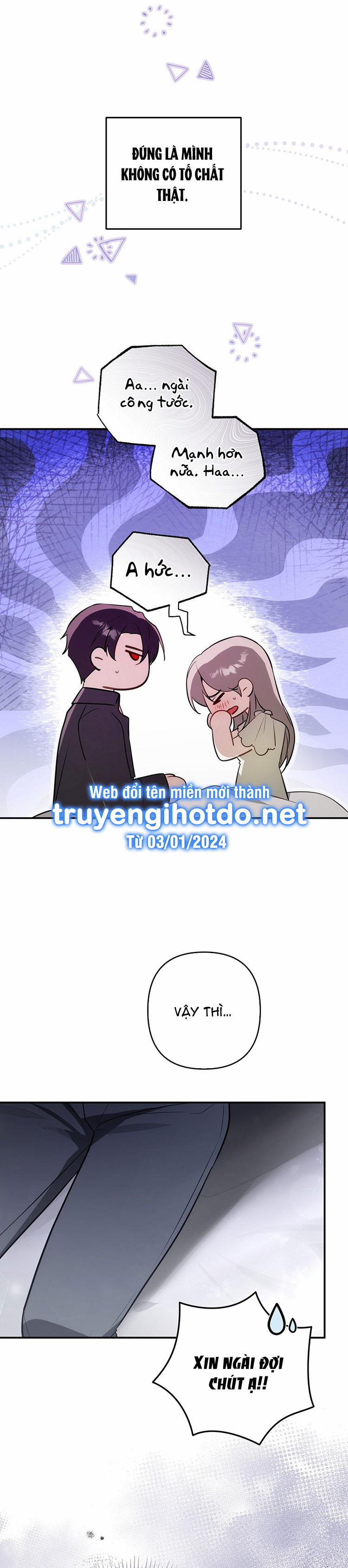 manhwax10.com - Truyện Manhwa [18+] Cô Dâu Thế Thân Chương 10 2 Trang 23