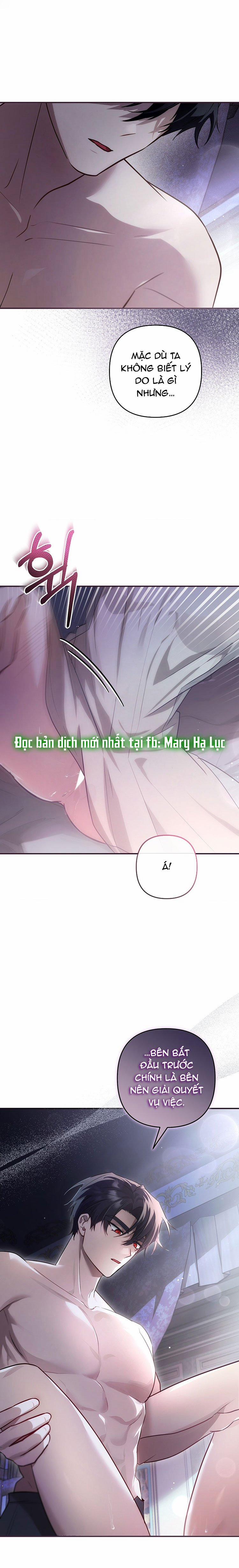 manhwax10.com - Truyện Manhwa [18+] Cô Dâu Thế Thân Chương 11 2 Trang 5