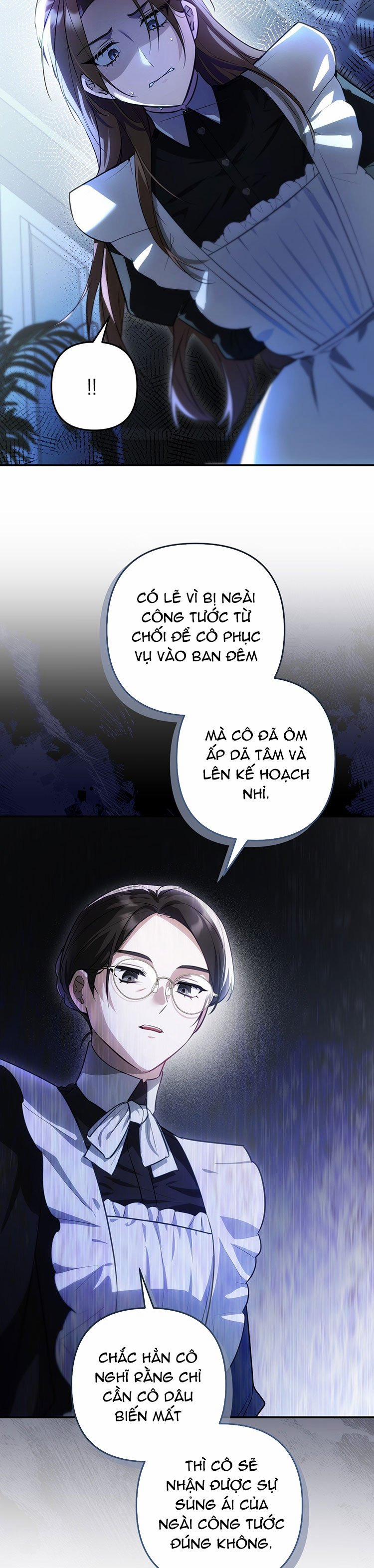 manhwax10.com - Truyện Manhwa [18+] Cô Dâu Thế Thân Chương 13 2 Trang 9