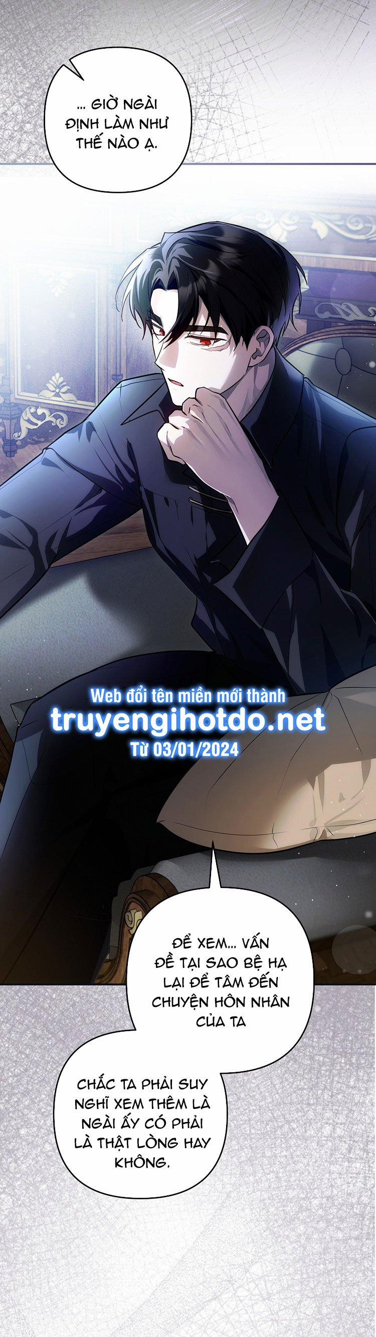 manhwax10.com - Truyện Manhwa [18+] Cô Dâu Thế Thân Chương 14 2 Trang 12