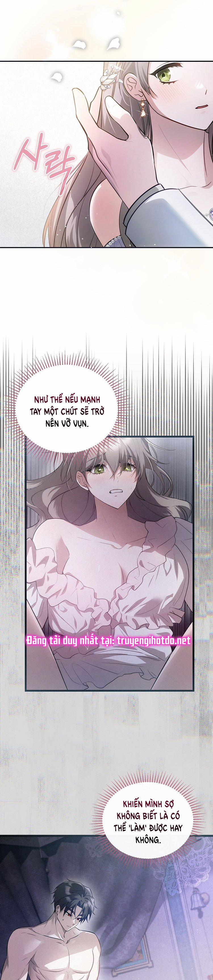 manhwax10.com - Truyện Manhwa [18+] Cô Dâu Thế Thân Chương 15 2 Trang 16