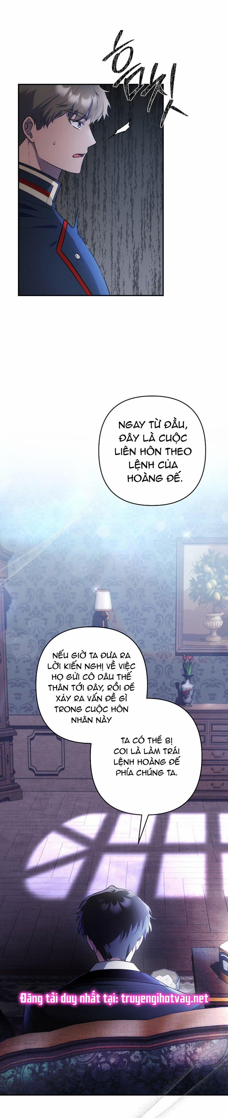 manhwax10.com - Truyện Manhwa [18+] Cô Dâu Thế Thân Chương 2 1 Trang 25