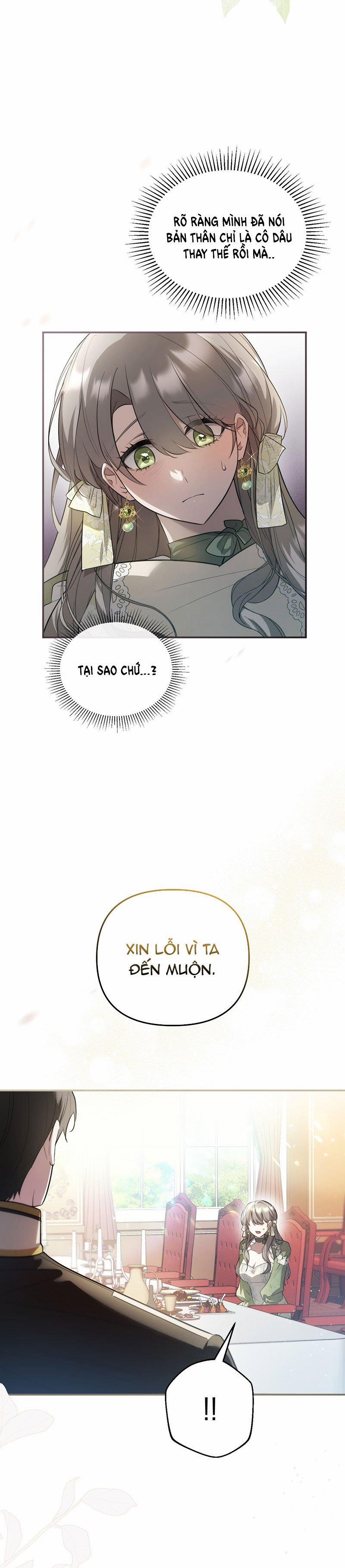 manhwax10.com - Truyện Manhwa [18+] Cô Dâu Thế Thân Chương 2 2 Trang 22