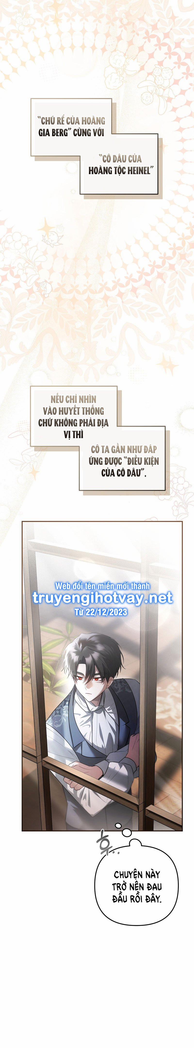 manhwax10.com - Truyện Manhwa [18+] Cô Dâu Thế Thân Chương 3 2 Trang 19