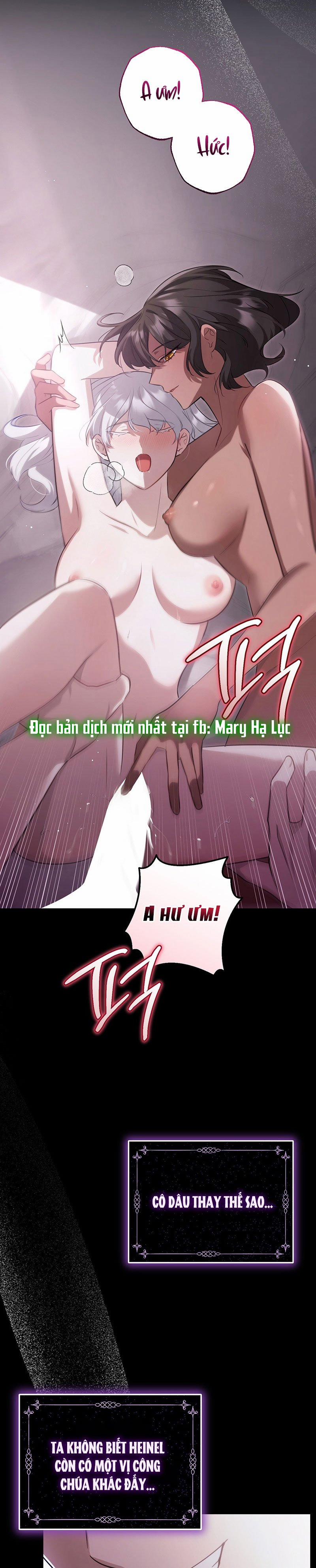 manhwax10.com - Truyện Manhwa [18+] Cô Dâu Thế Thân Chương 3 2 Trang 24