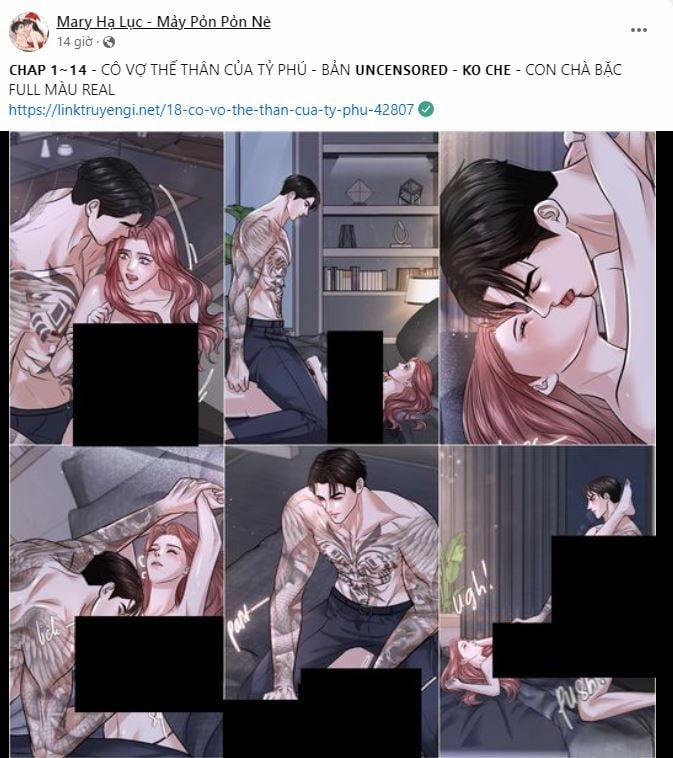 manhwax10.com - Truyện Manhwa [18+] Cô Dâu Thế Thân Chương 4 1 Trang 9