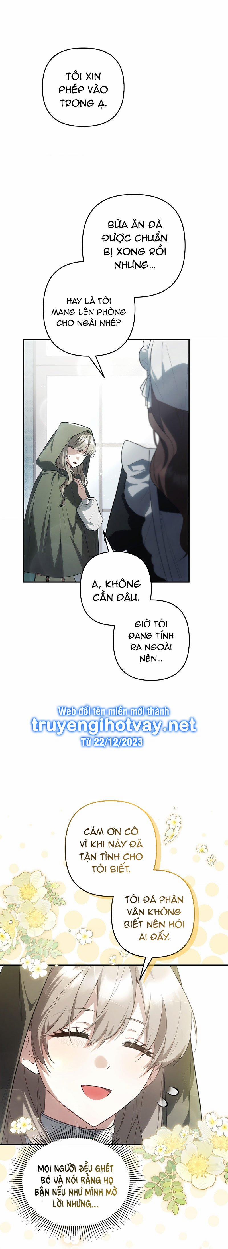 manhwax10.com - Truyện Manhwa [18+] Cô Dâu Thế Thân Chương 7 2 Trang 4