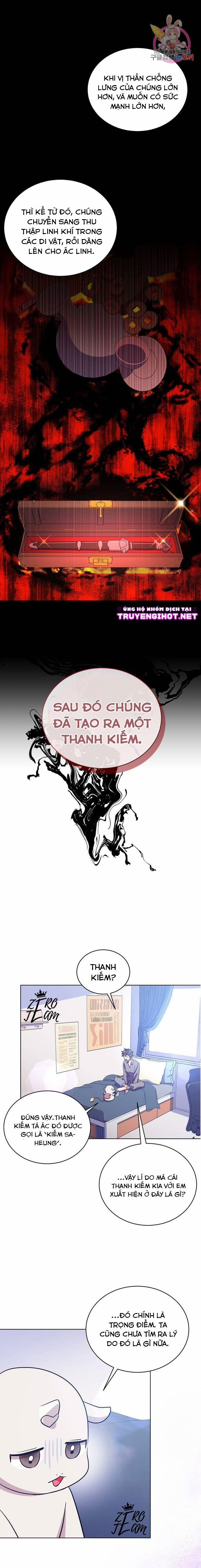 manhwax10.com - Truyện Manhwa [18+] Công Chúa Soyang Và Haechi Chương 10 1 Trang 8