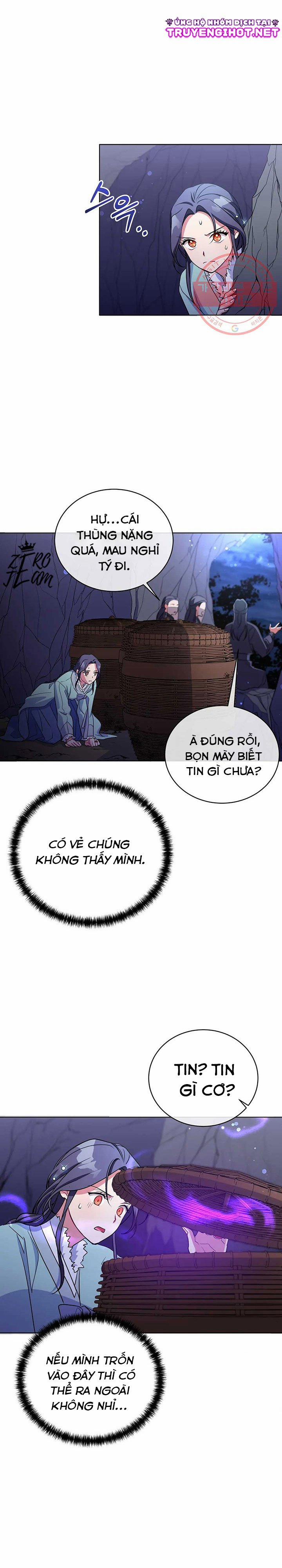 manhwax10.com - Truyện Manhwa [18+] Công Chúa Soyang Và Haechi Chương 6 2 Trang 1