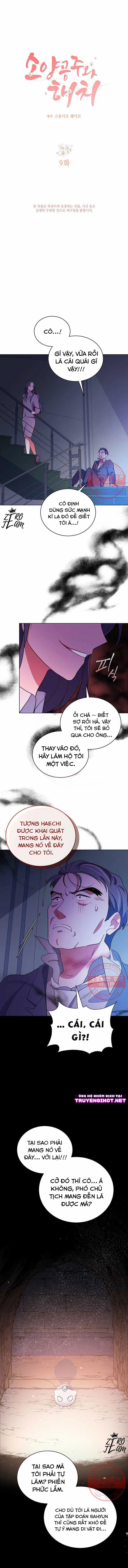 manhwax10.com - Truyện Manhwa [18+] Công Chúa Soyang Và Haechi Chương 9 1 Trang 2