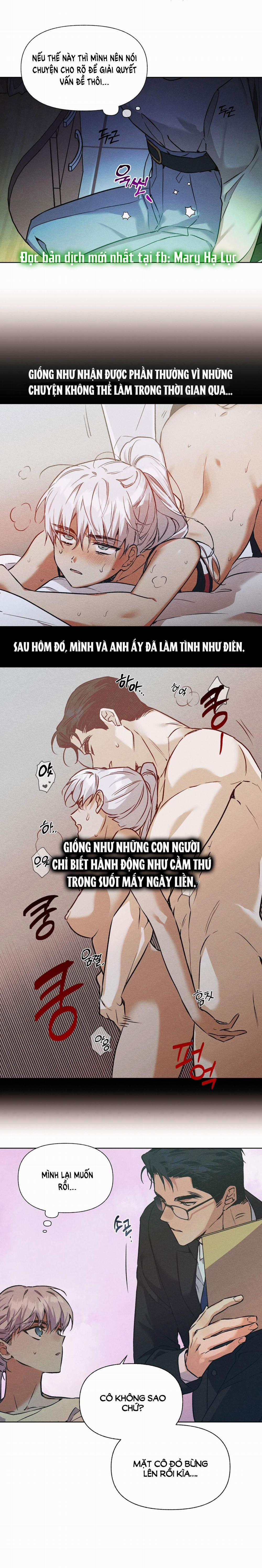 manhwax10.com - Truyện Manhwa [18+] Công Thức Nấu Ăn Thích Hợp Nhất Chương 27 1 Trang 7