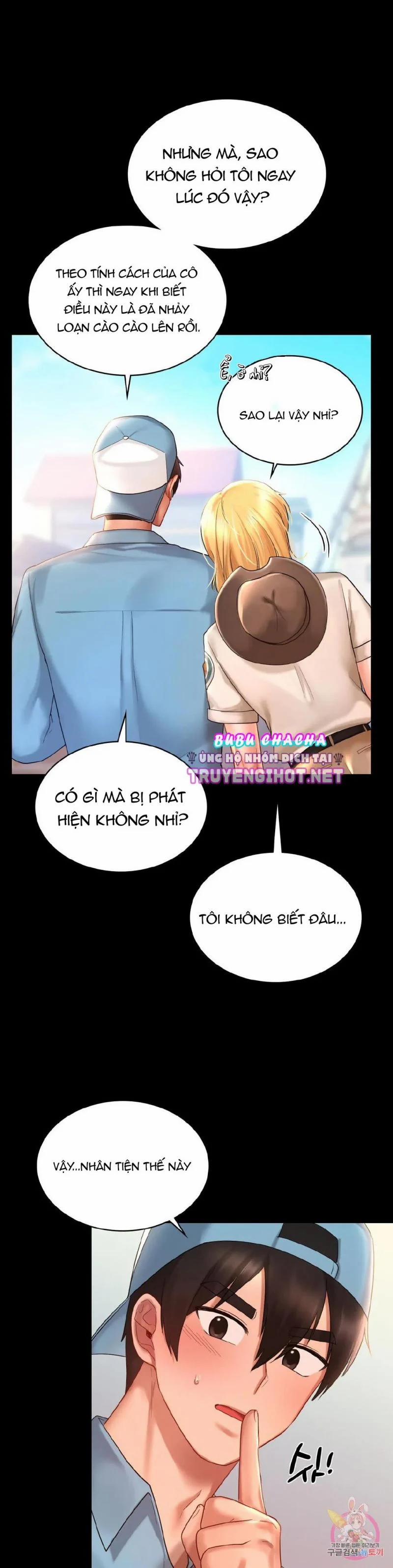 manhwax10.com - Truyện Manhwa [18+ ] Công Viên Tình Yêu Chương 13 Trang 7