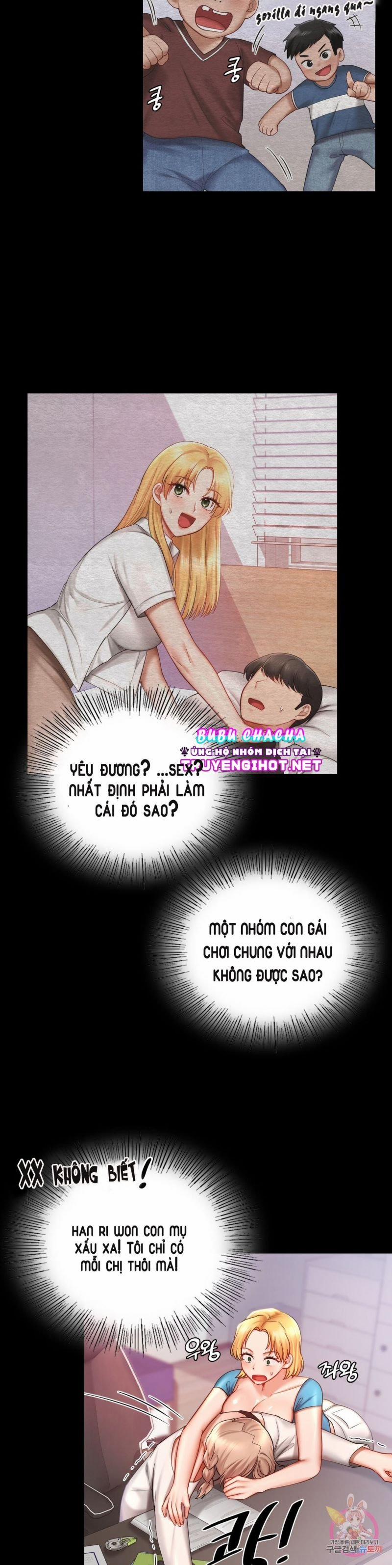 manhwax10.com - Truyện Manhwa [18+ ] Công Viên Tình Yêu Chương 7 Trang 15