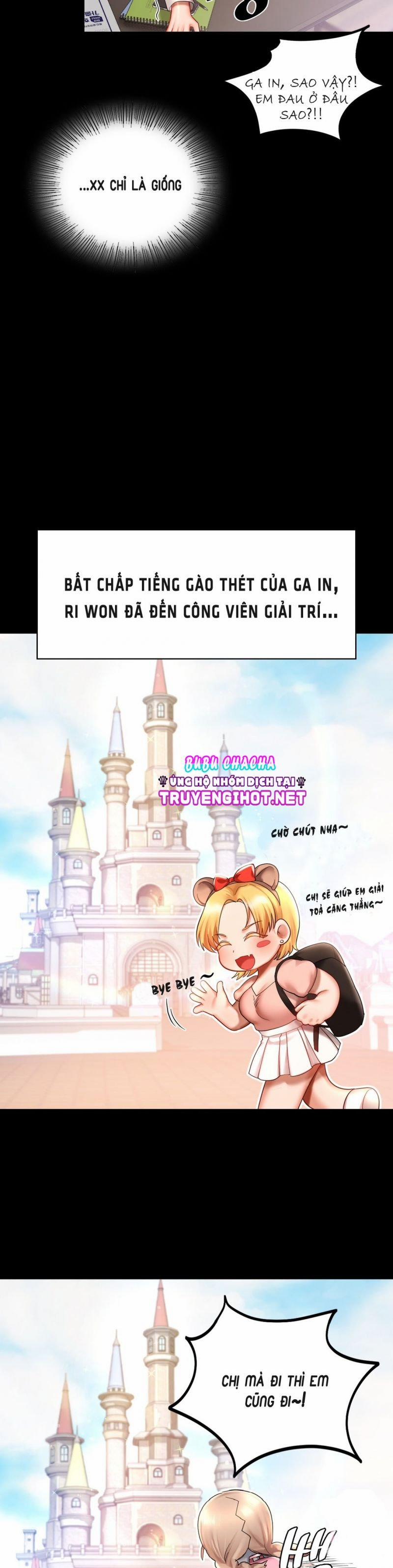 manhwax10.com - Truyện Manhwa [18+ ] Công Viên Tình Yêu Chương 7 Trang 16