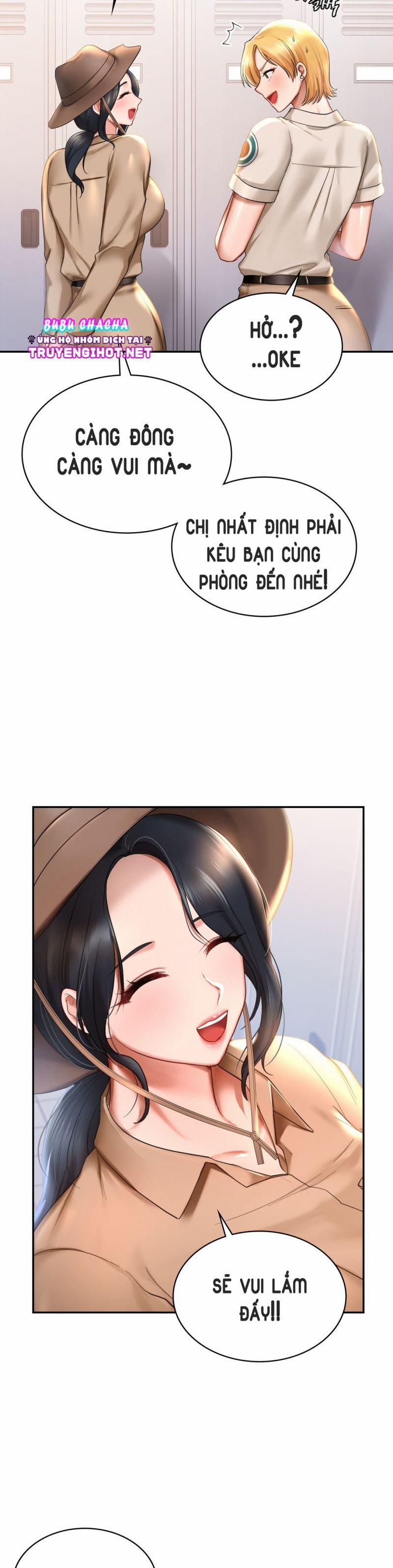 manhwax10.com - Truyện Manhwa [18+ ] Công Viên Tình Yêu Chương 8 Trang 33