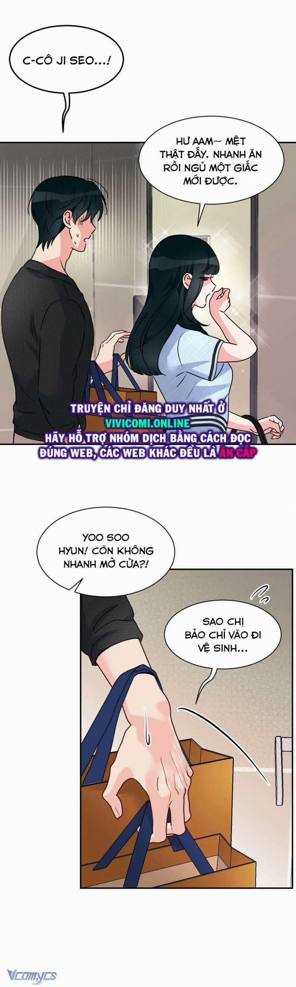 manhwax10.com - Truyện Manhwa [18+] Cục Cưng Nhà Hàng Xóm Chương 6 Trang 16