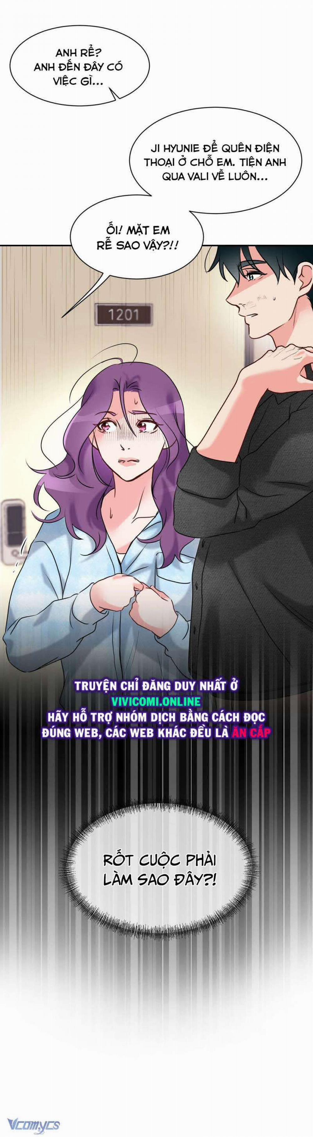 manhwax10.com - Truyện Manhwa [18+] Cục Cưng Nhà Hàng Xóm Chương 6 Trang 42