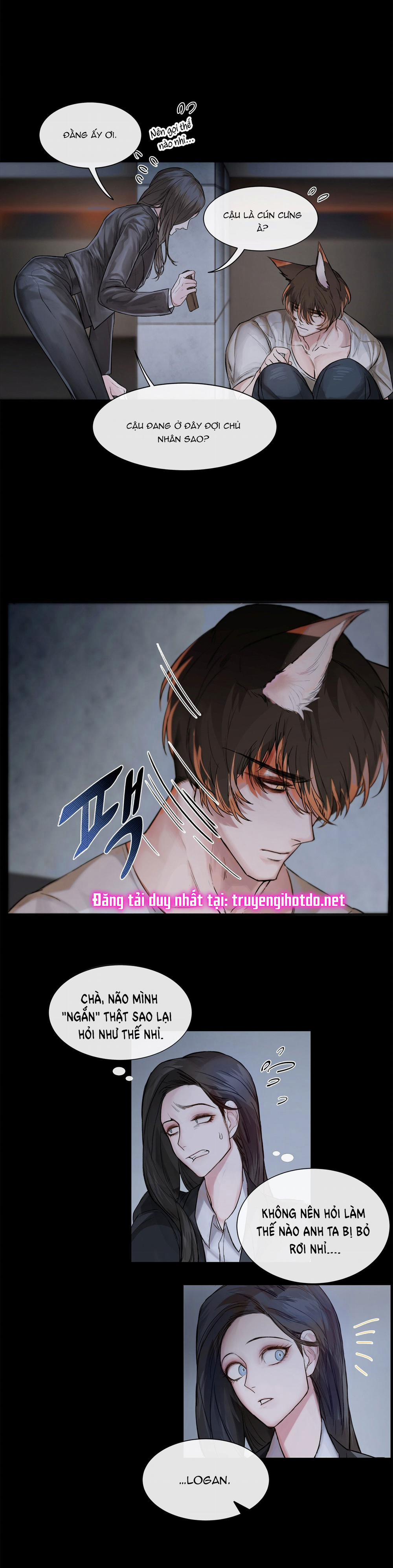 manhwax10.com - Truyện Manhwa [18+] Cún Con Của Chủ Nhân Chương 1 1 Trang 10