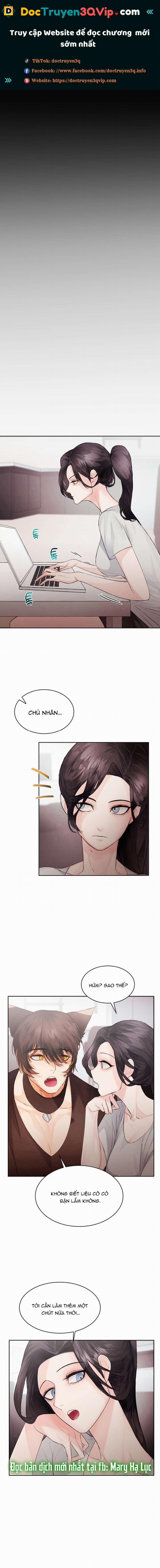 manhwax10.com - Truyện Manhwa [18+] Cún Con Của Chủ Nhân Chương 4 1 Trang 1