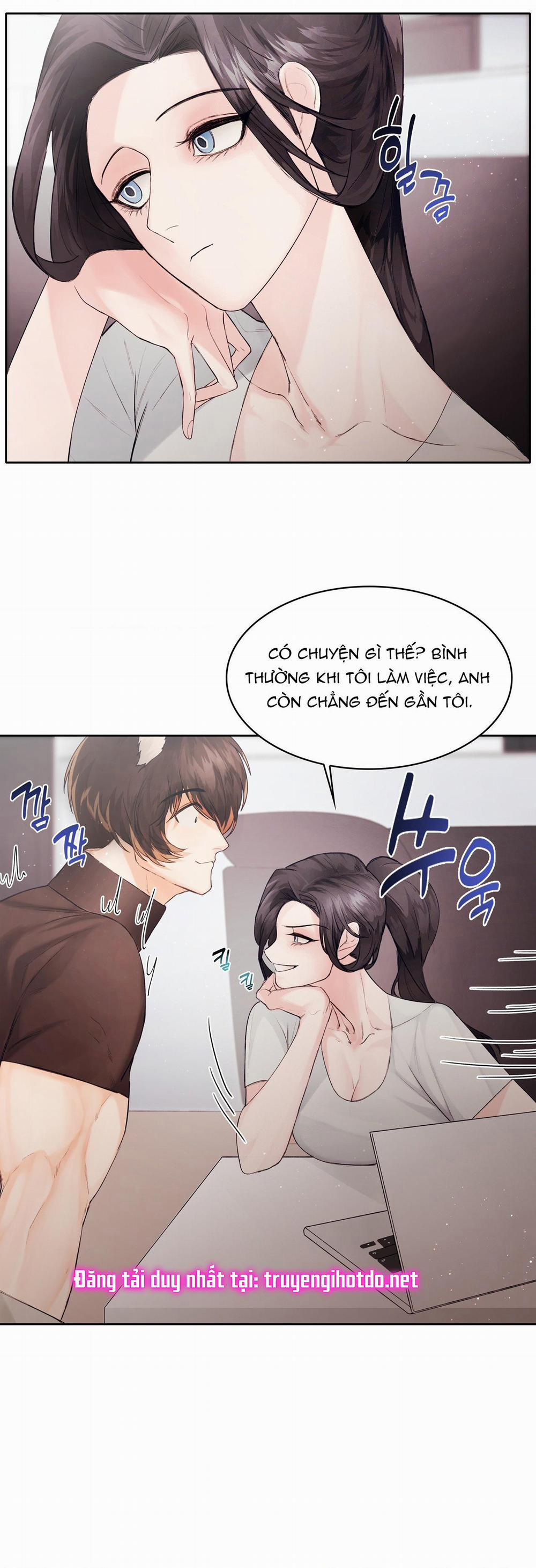 manhwax10.com - Truyện Manhwa [18+] Cún Con Của Chủ Nhân Chương 4 1 Trang 2