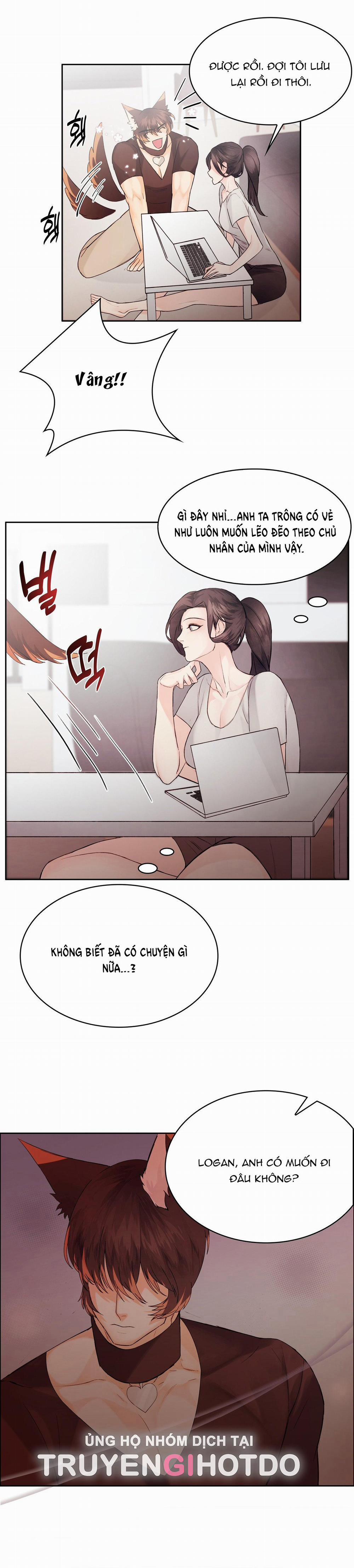 manhwax10.com - Truyện Manhwa [18+] Cún Con Của Chủ Nhân Chương 4 1 Trang 4