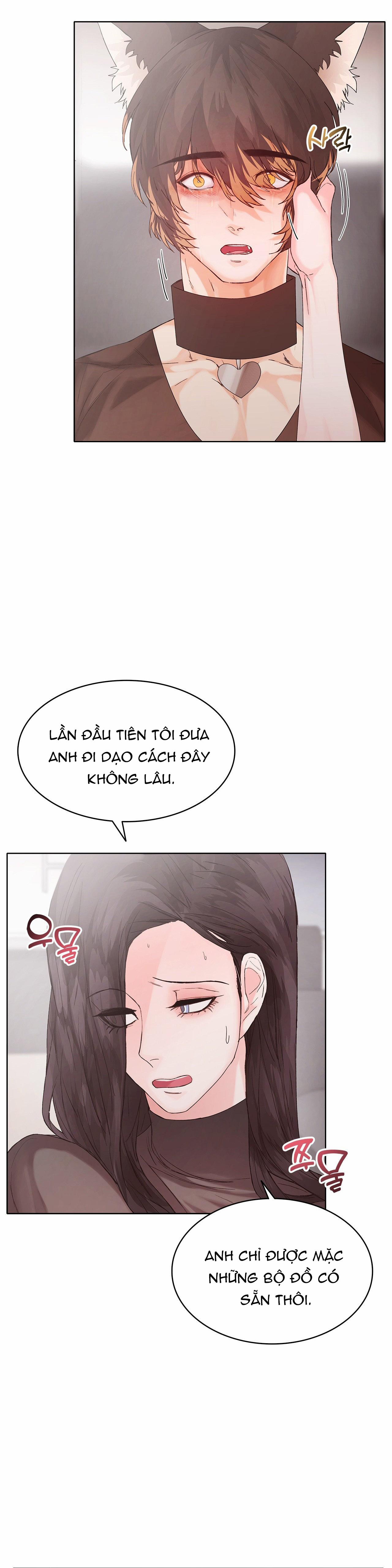 manhwax10.com - Truyện Manhwa [18+] Cún Con Của Chủ Nhân Chương 7 1 Trang 21