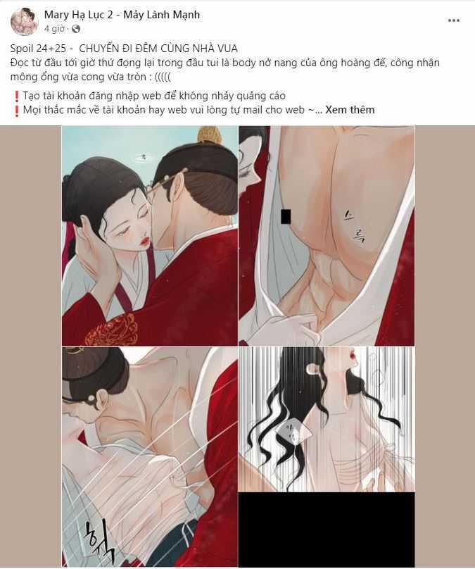 manhwax10.com - Truyện Manhwa [18+] Cùng Trời Cuối Đất Chương 10 1 Trang 17