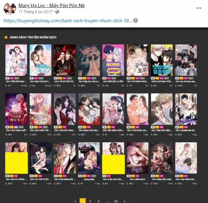 manhwax10.com - Truyện Manhwa [18+] Cùng Trời Cuối Đất Chương 16 1 Trang 11