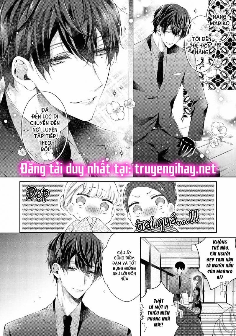 manhwax10.com - Truyện Manhwa [18+] Cuộc Hôn Nhân Của Tử Tước Điên Loạn Và Nàng Kỹ Nữ Chương 5 1 Trang 2