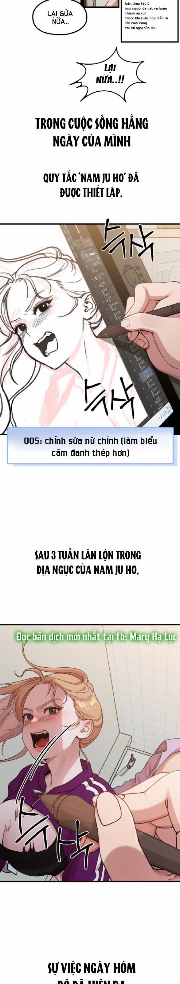 manhwax10.com - Truyện Manhwa [18+] Cuộc Sống Của Tác Giả Truyện Người Lớn Chương 19 1 Trang 12