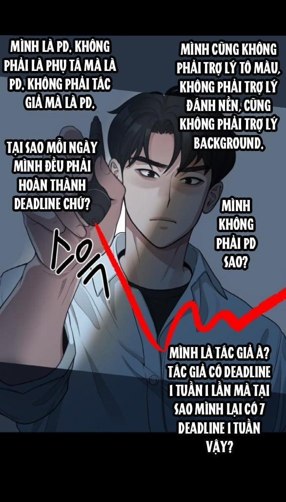 manhwax10.com - Truyện Manhwa [18+] Cuộc Sống Của Tác Giả Truyện Người Lớn Chương 9 2 Trang 23