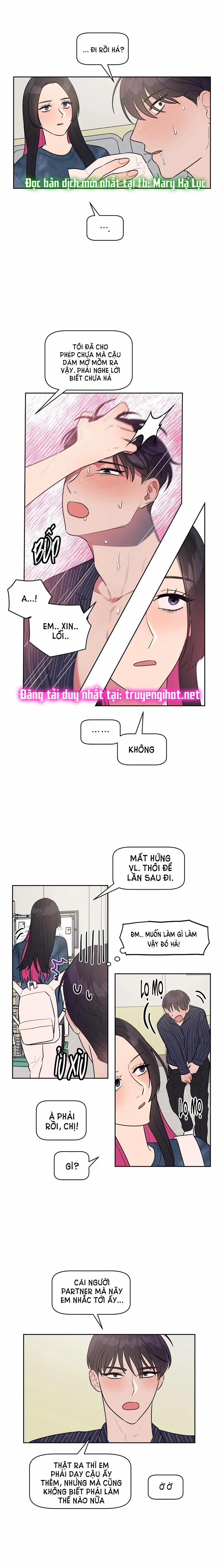 manhwax10.com - Truyện Manhwa [18+] Đại Học Adan Và Những Điều Thú Vị Chương 10 1 Trang 4