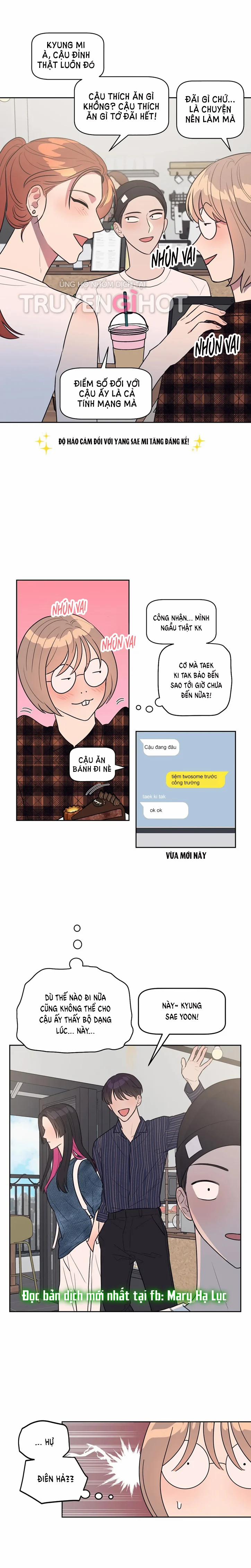 manhwax10.com - Truyện Manhwa [18+] Đại Học Adan Và Những Điều Thú Vị Chương 10 1 Trang 6