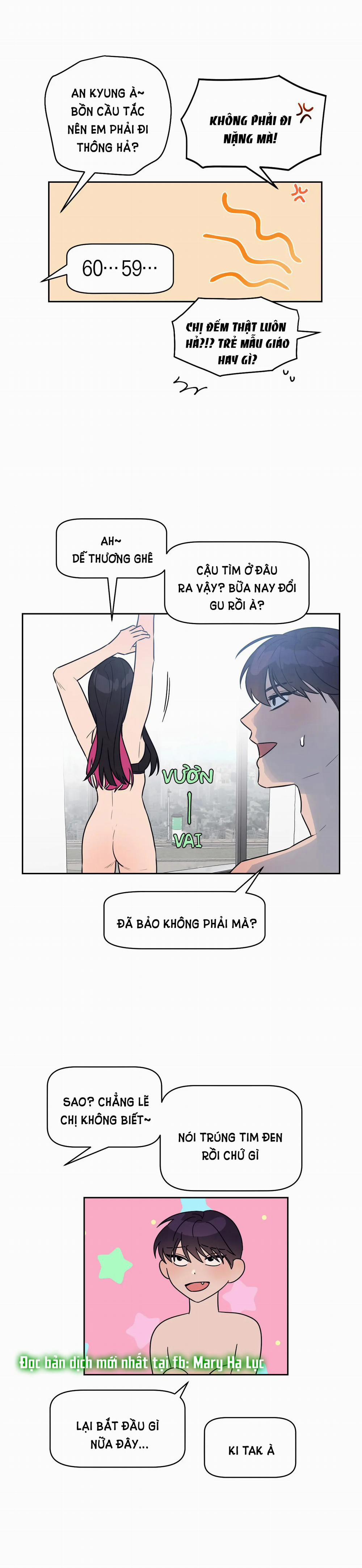 manhwax10.com - Truyện Manhwa [18+] Đại Học Adan Và Những Điều Thú Vị Chương 12 2 Trang 1